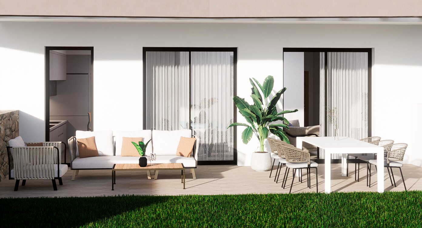 Open plan living