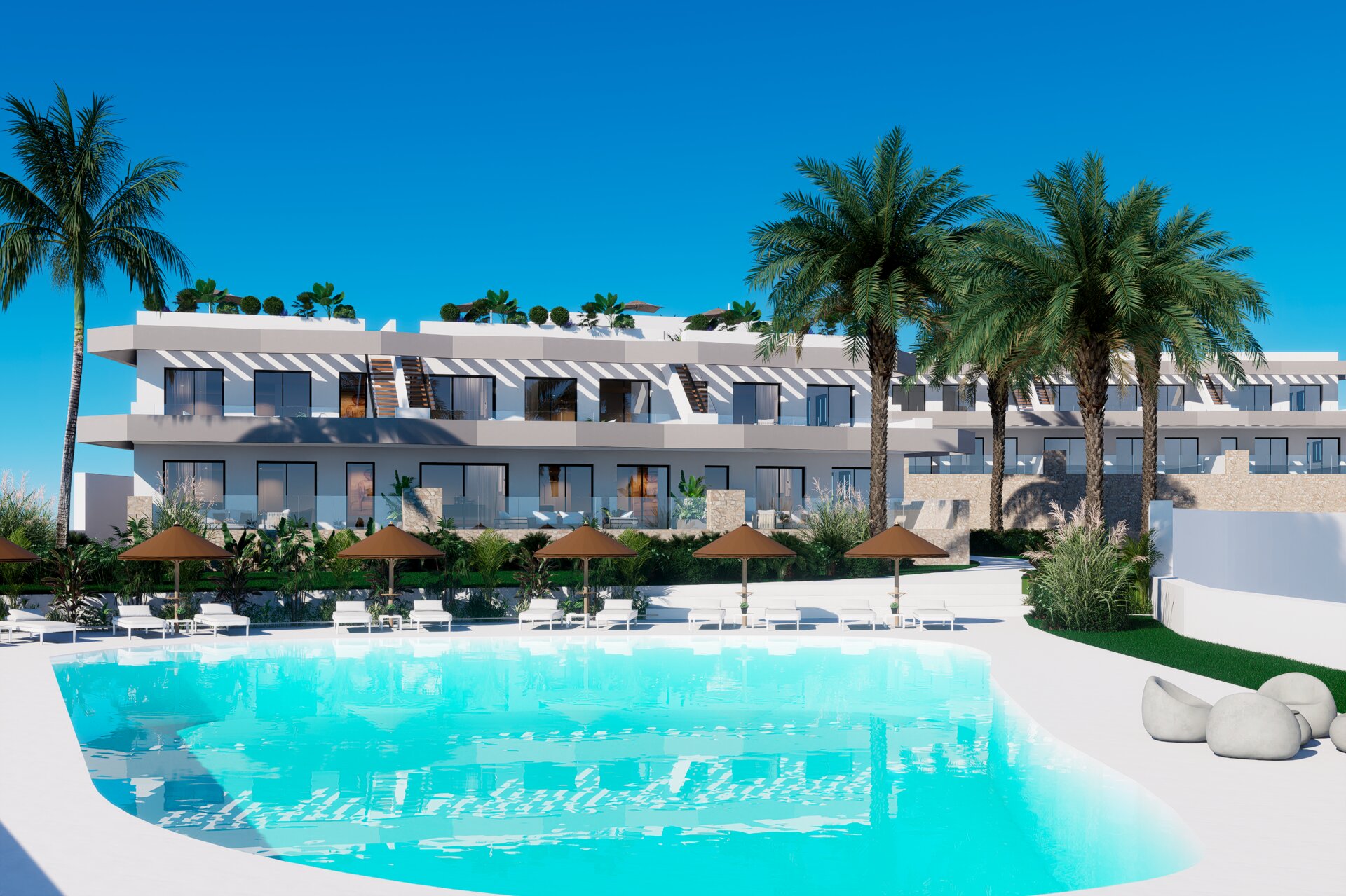 Luz 2 — pool and building