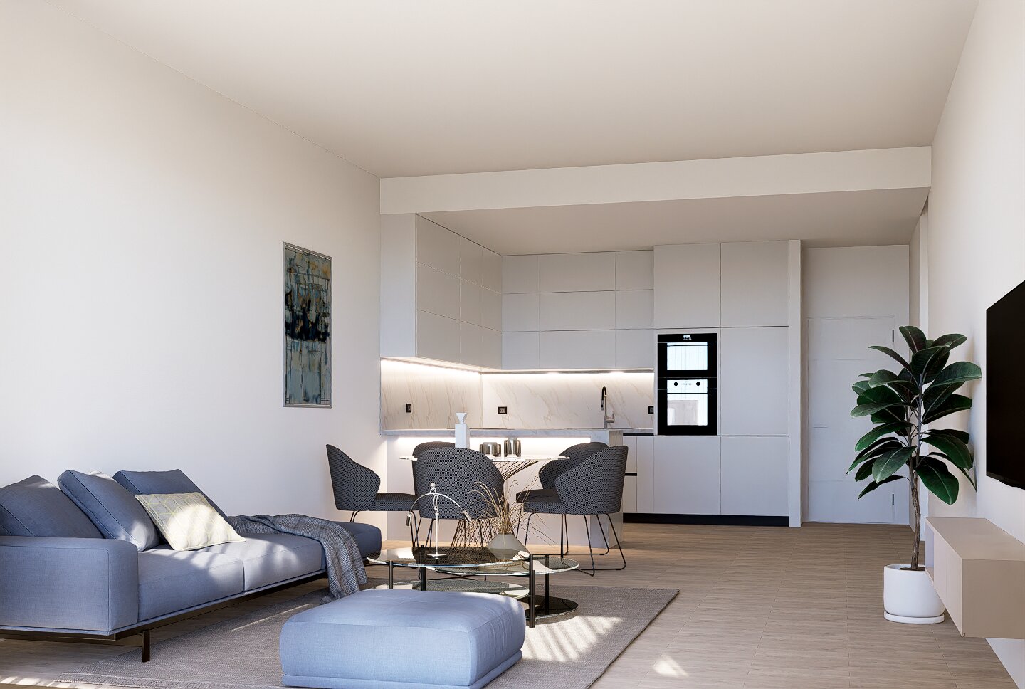 Interior render