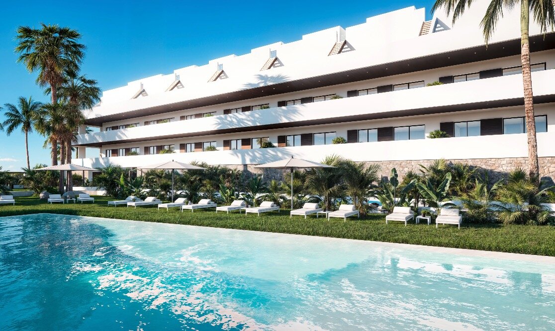 My White Resort — pool and resort view