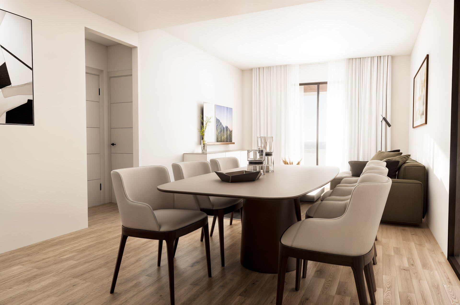 Dining area