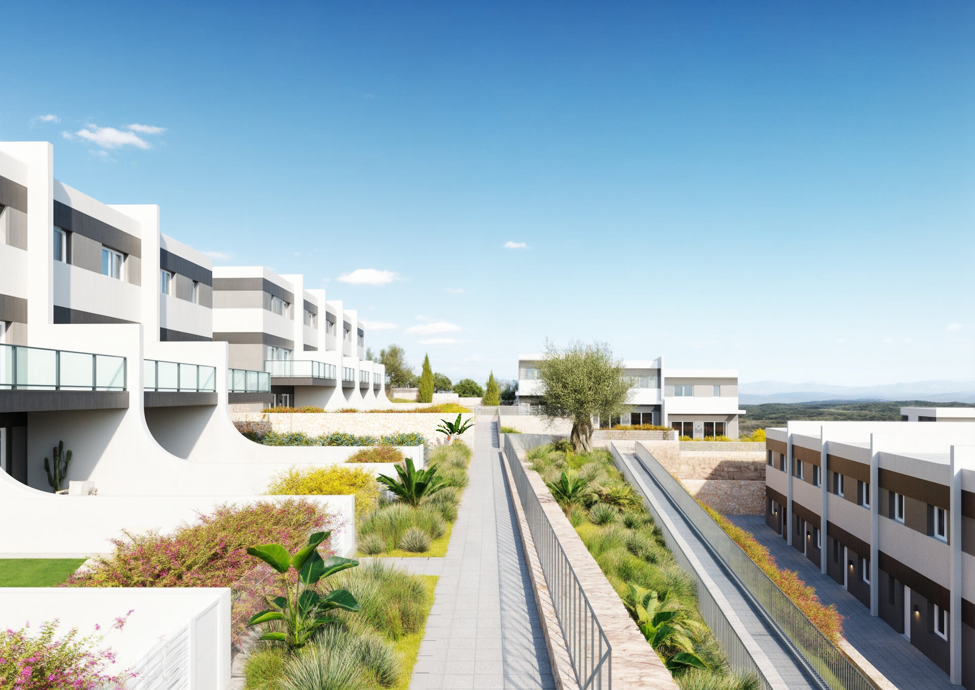 Nature — townhouses Finestrat
