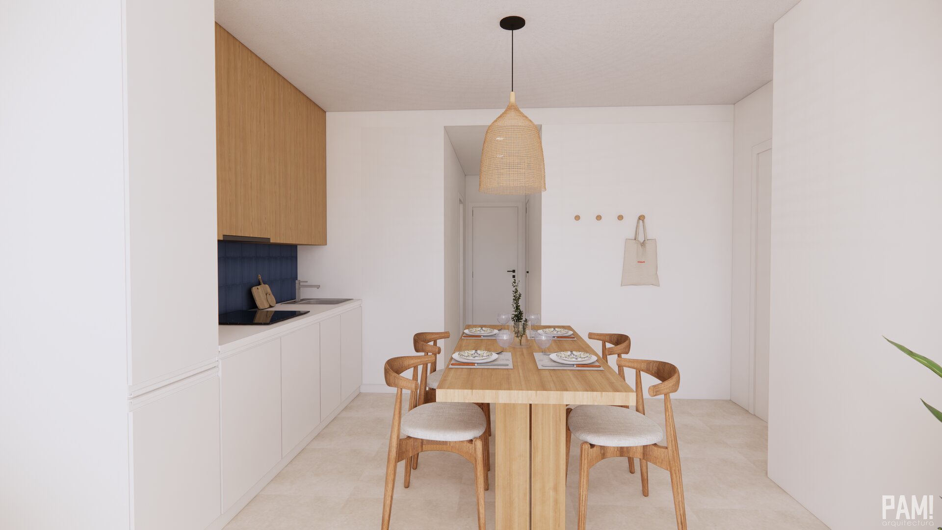 O-Porto Beach — kitchen detail