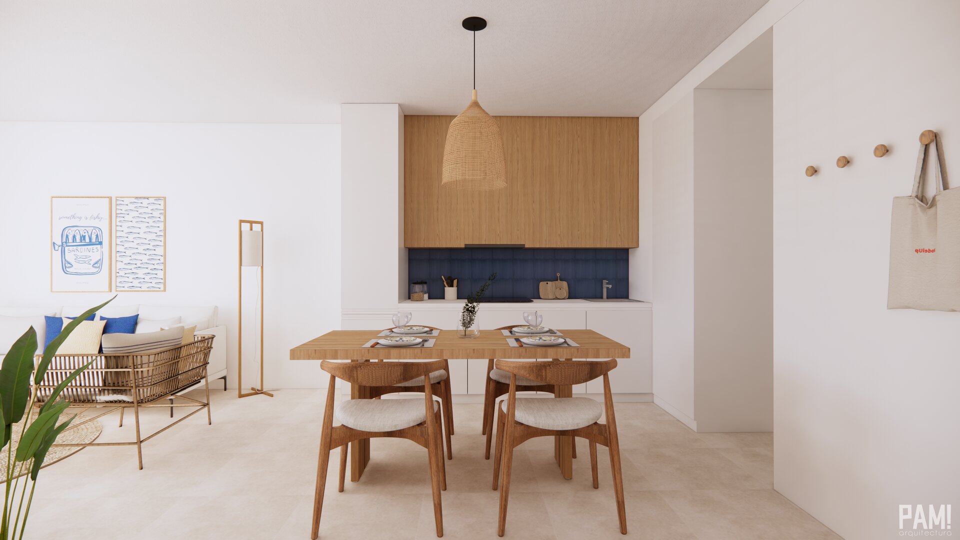 O-Porto Beach — interior