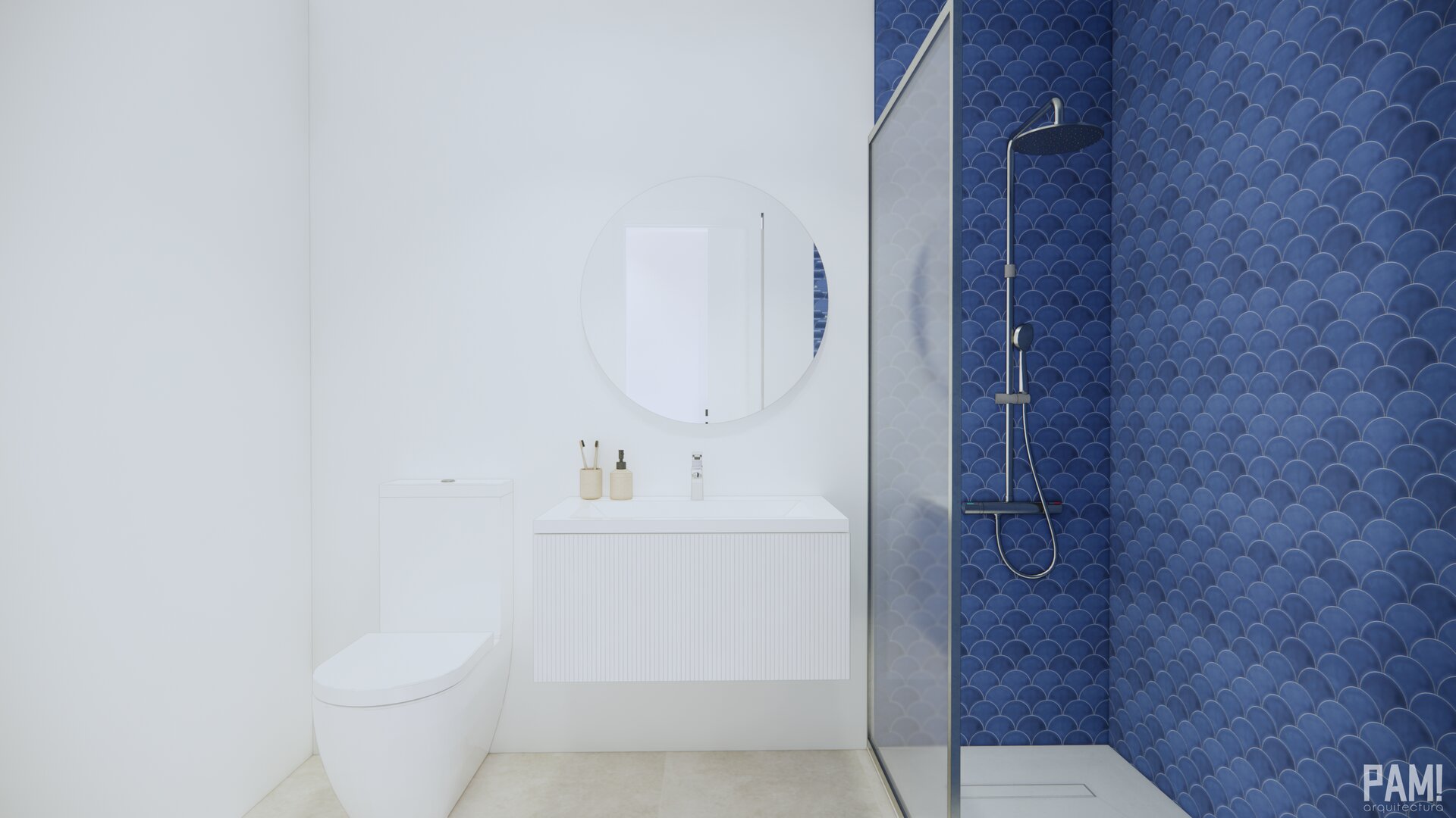 O-Porto Beach — bedroom render