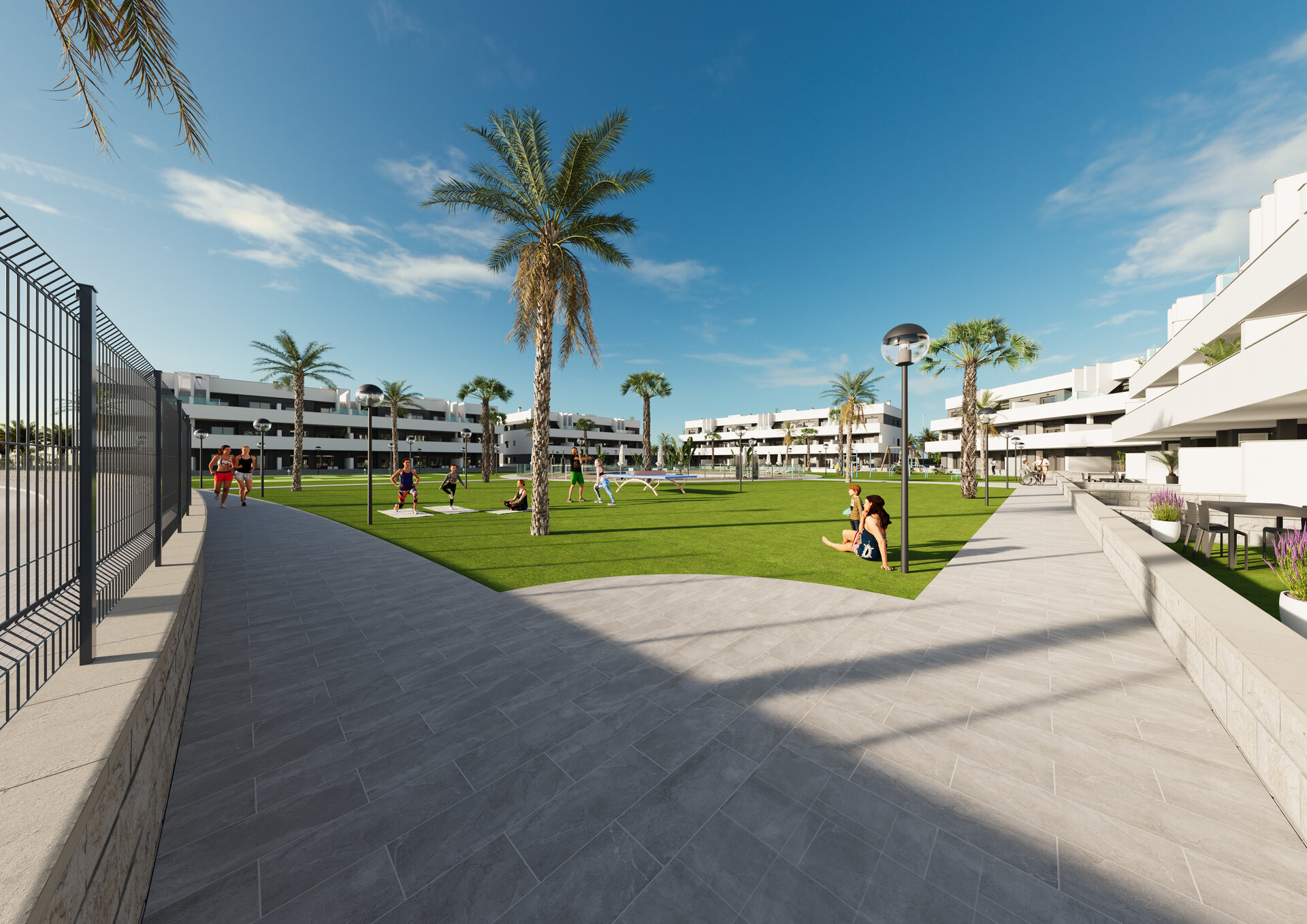 Oasis Laguna 3 — development beside the La Mata lagoon in El Raso