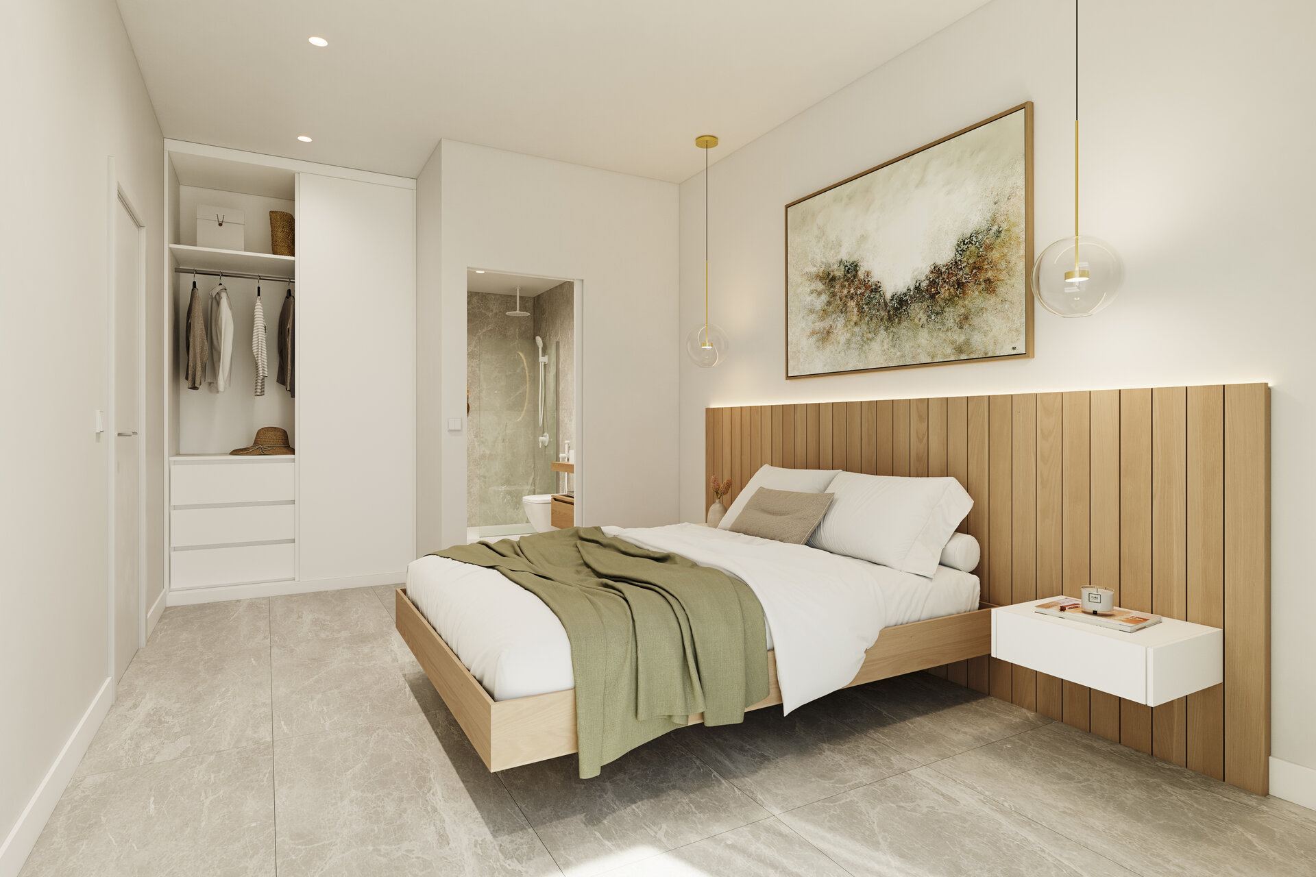 Master bedroom