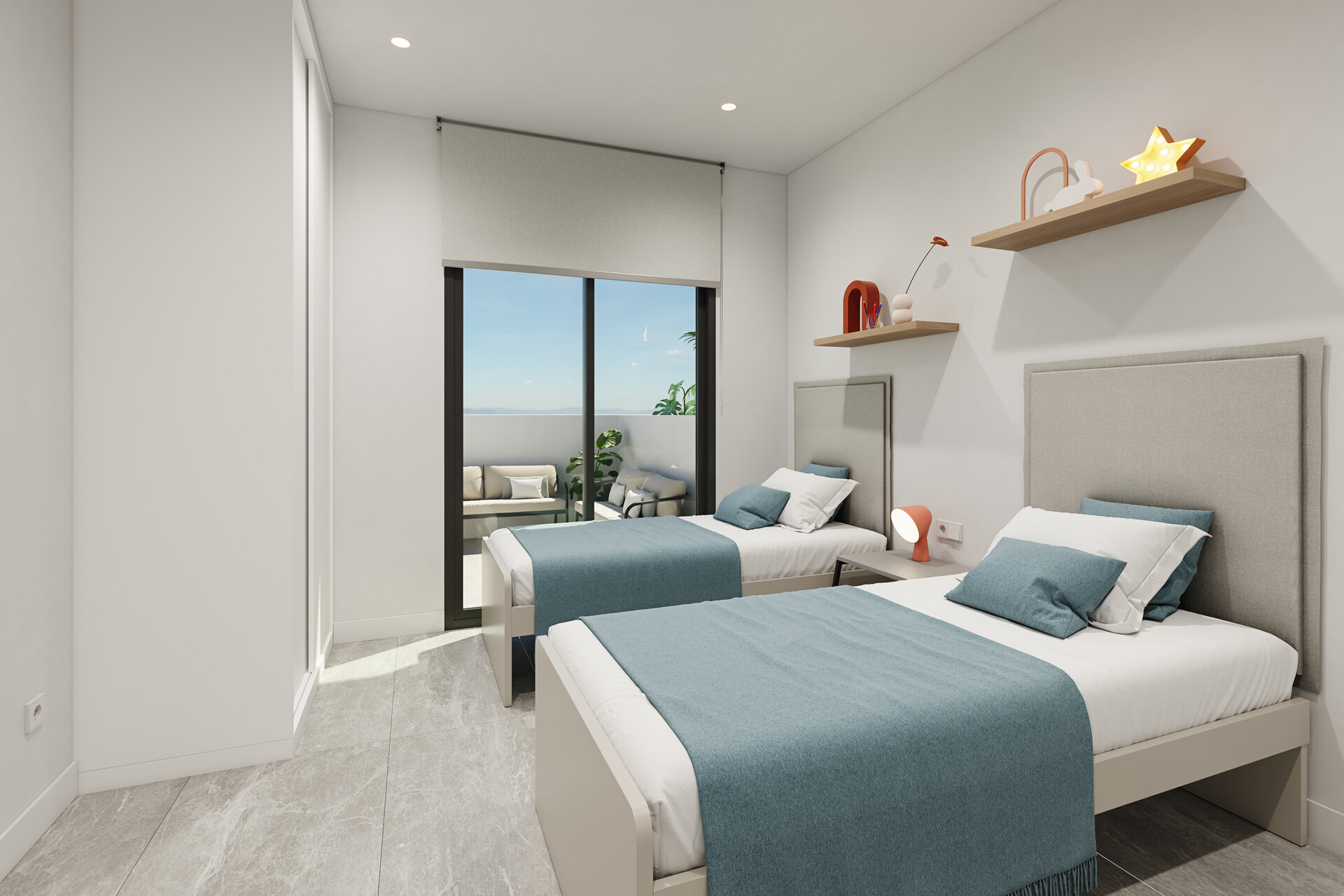 Second bedroom