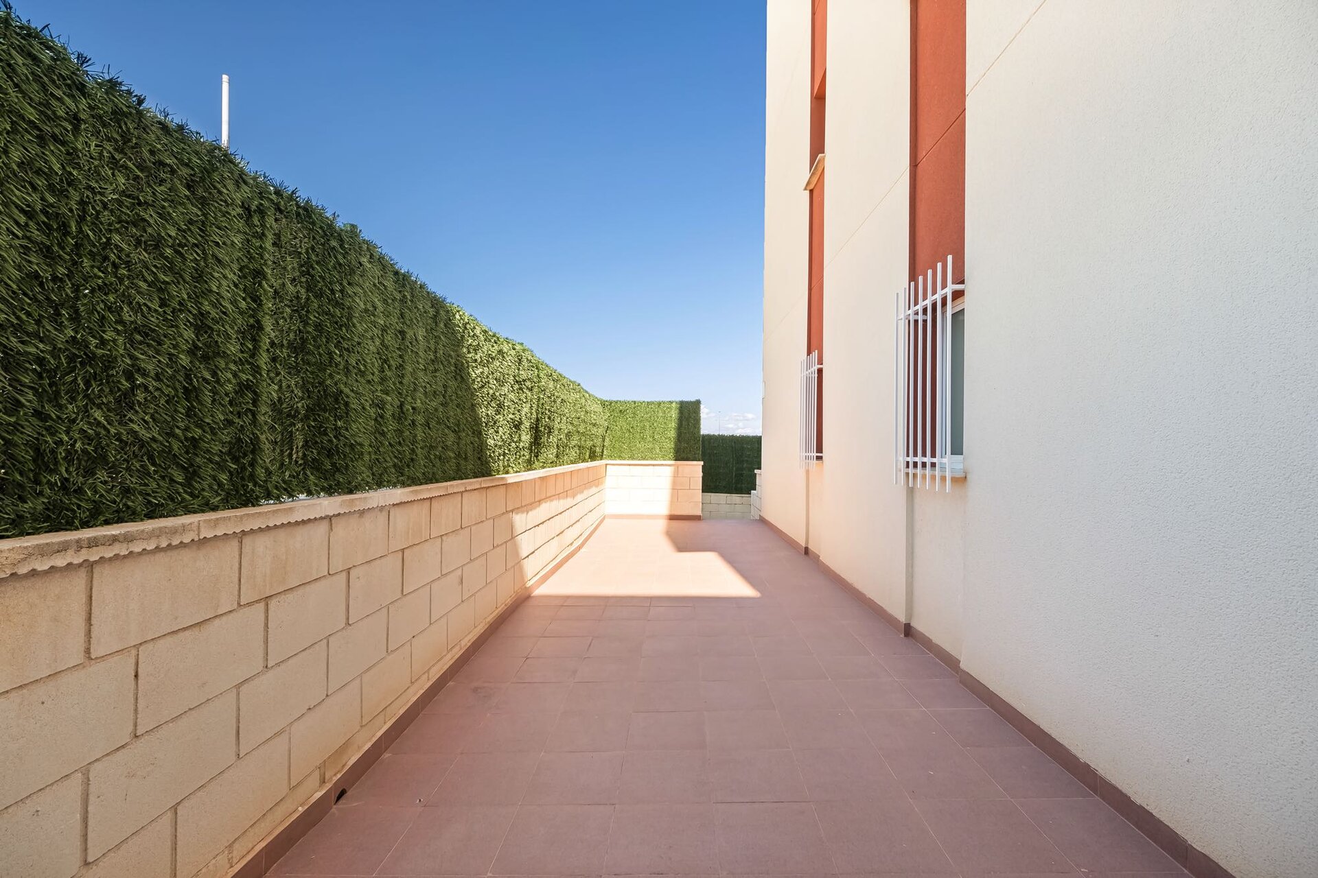 Perla del Mar — terrace view