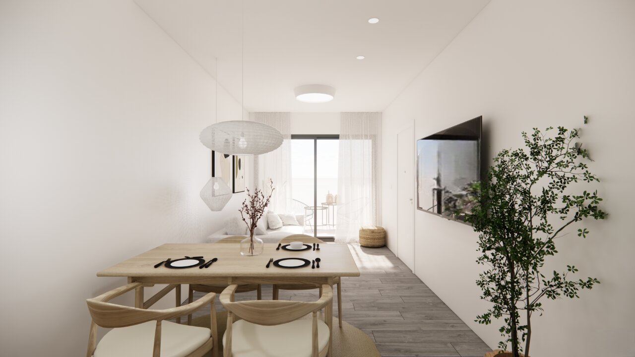 Sakura Beach — main bedroom render