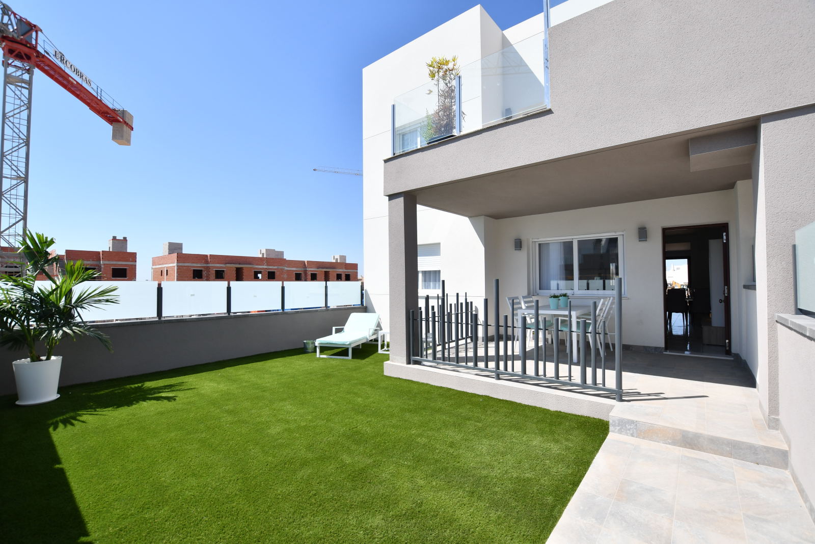 Private garden