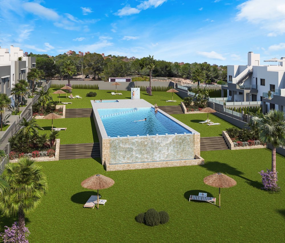 Pool cascade