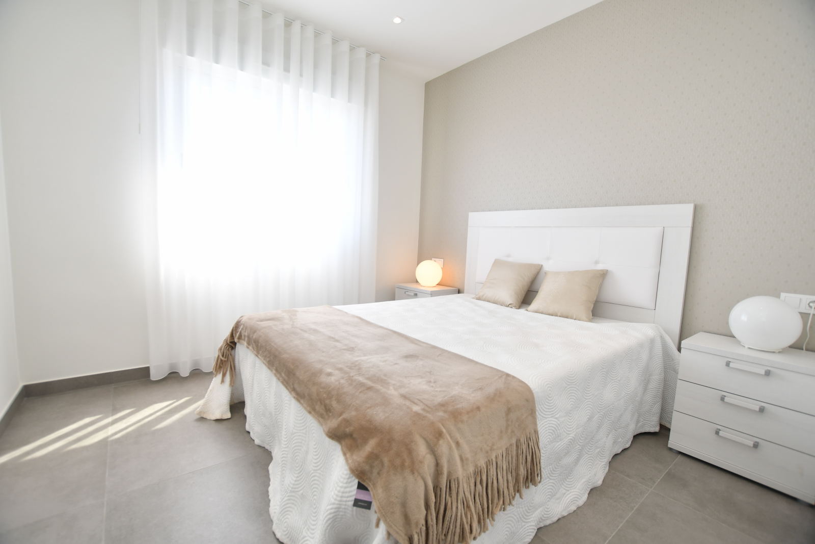 Master bedroom — top floor