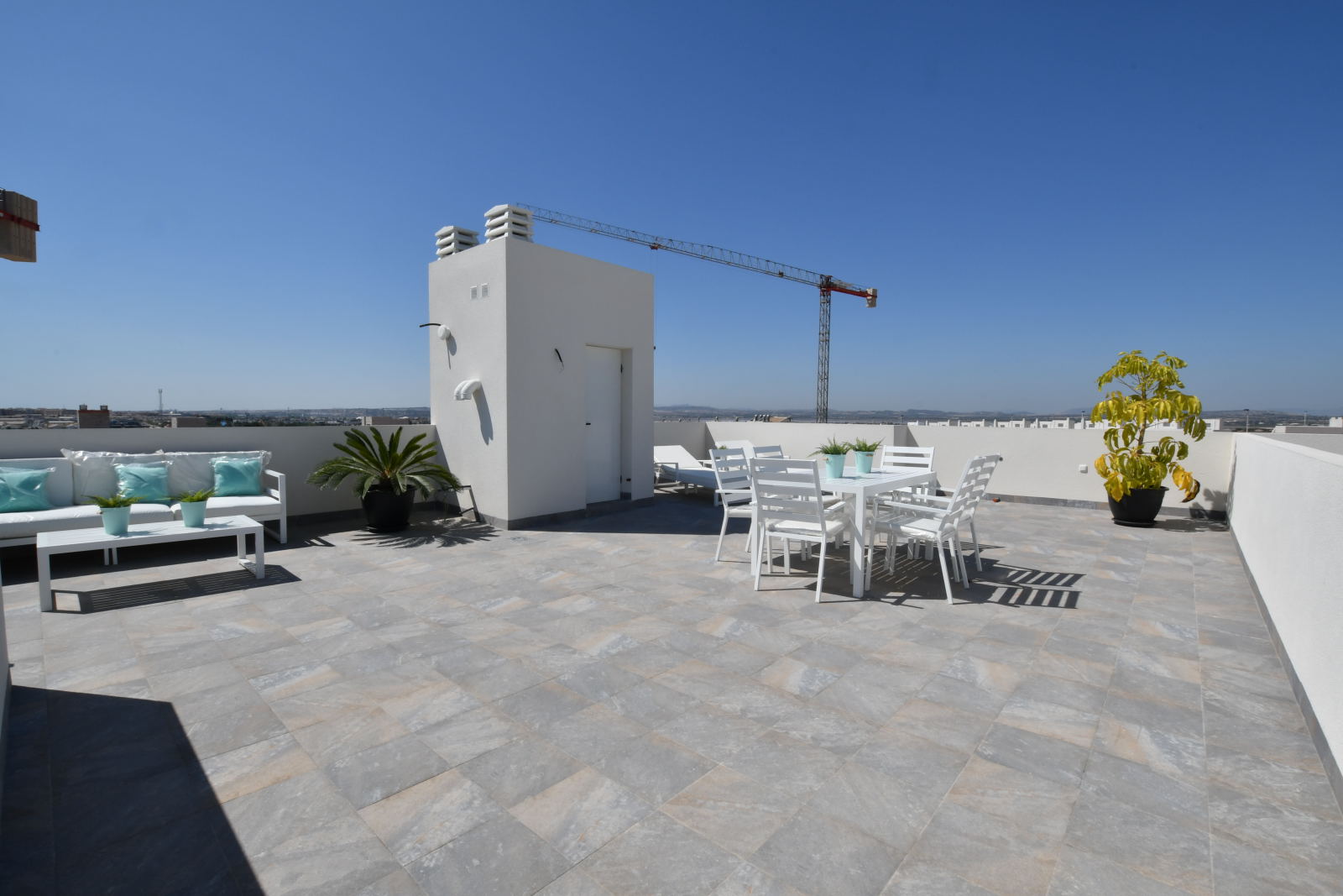 Roof terrace