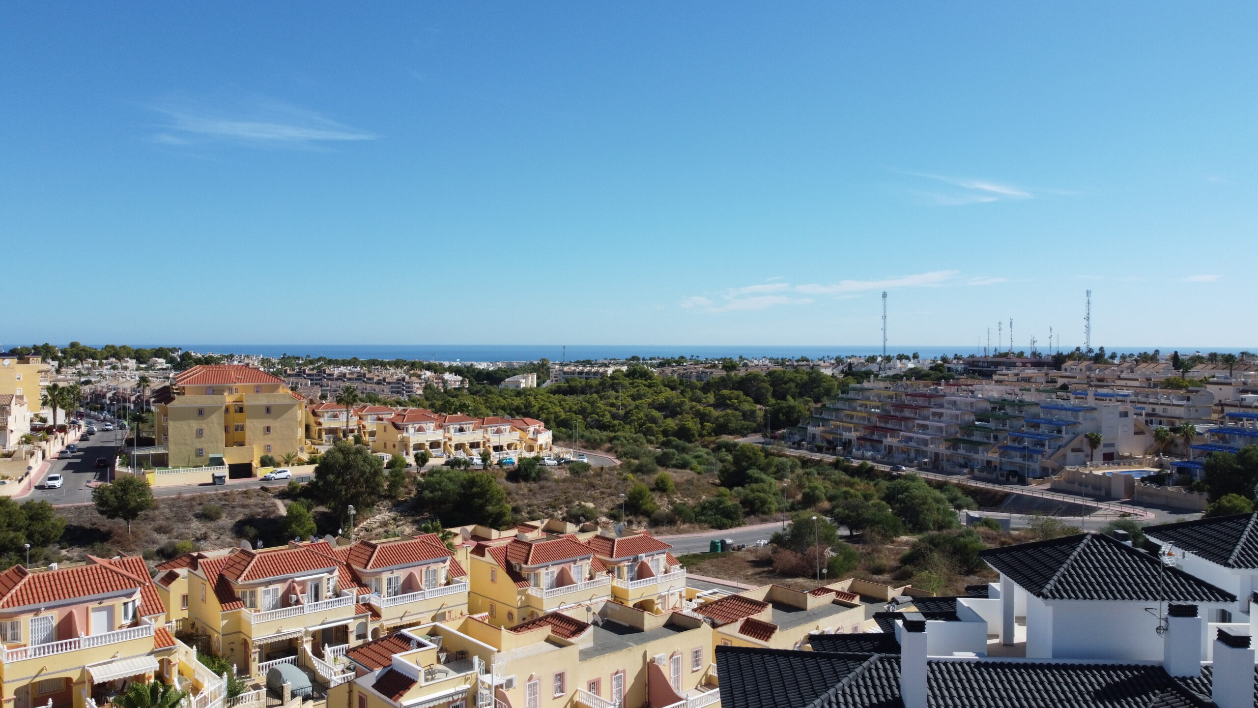 Drone — neighbourhood context