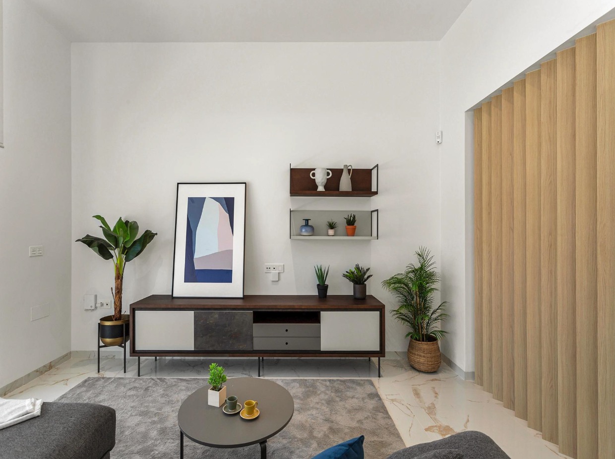 Kitchen — island and appliances