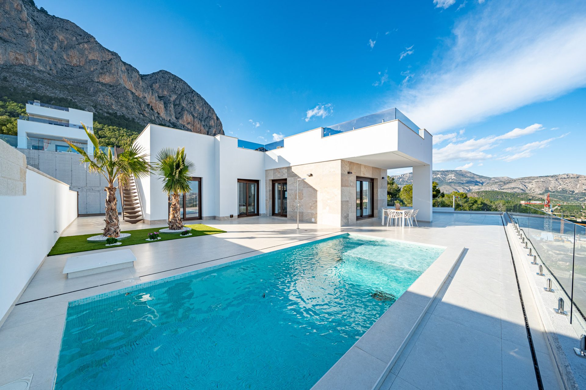Top of Polop Villas — villa exterior