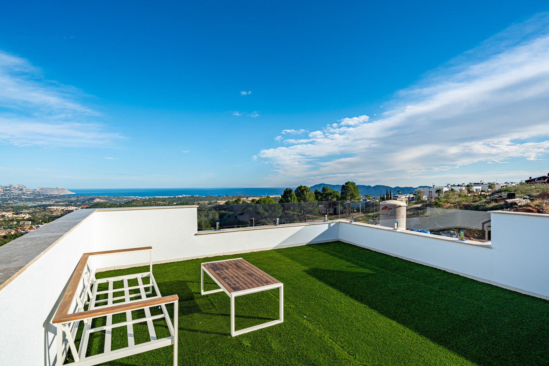 Villa Marina Baja living room