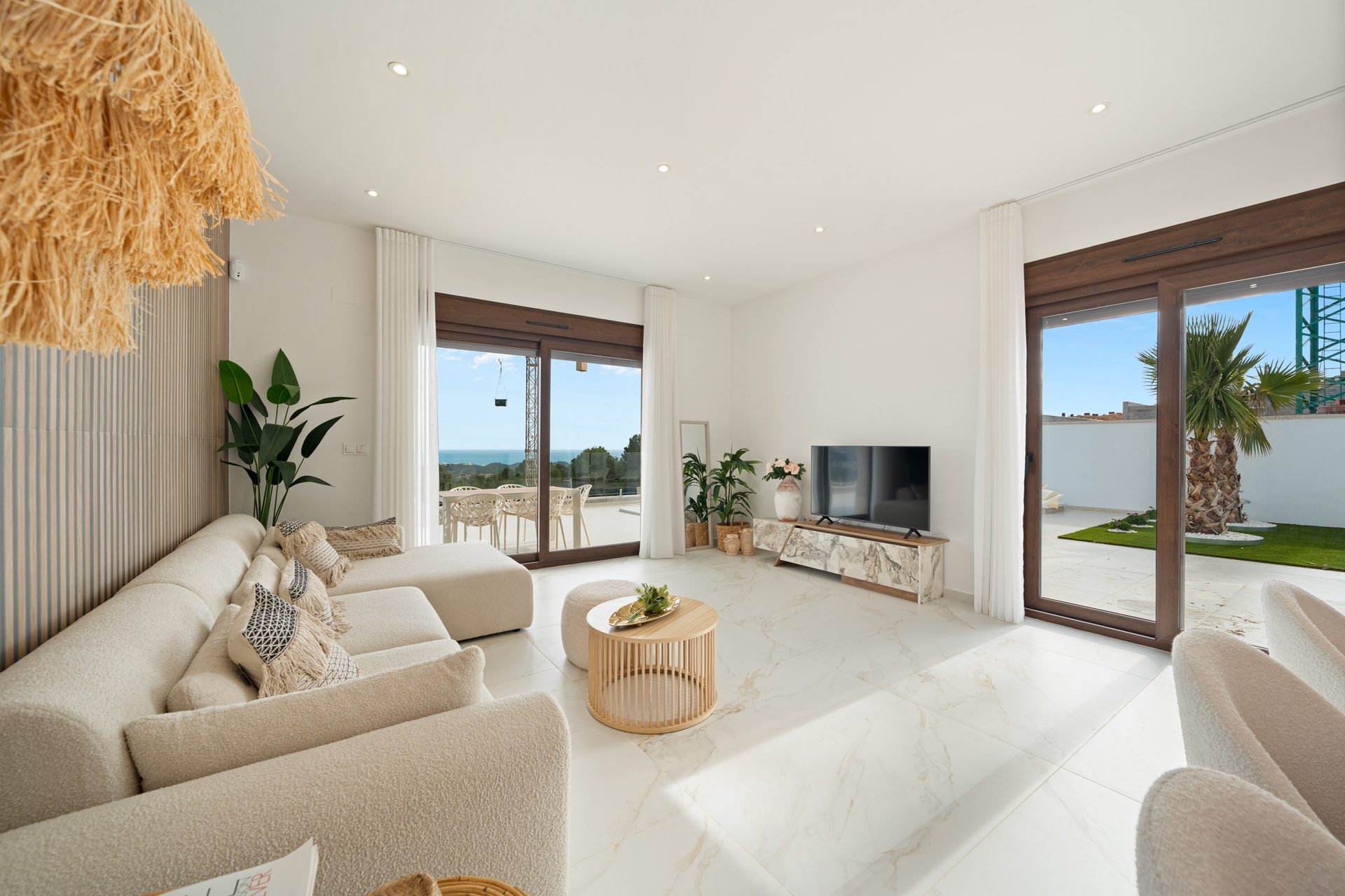 Living room detail