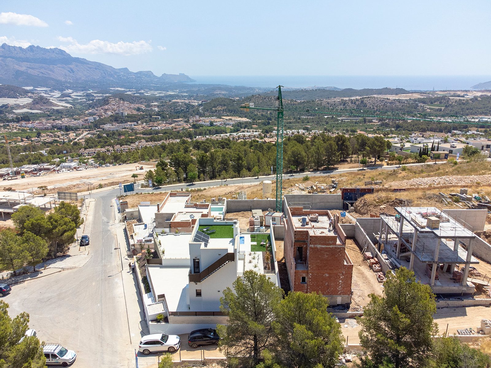 Aerial drone view 2