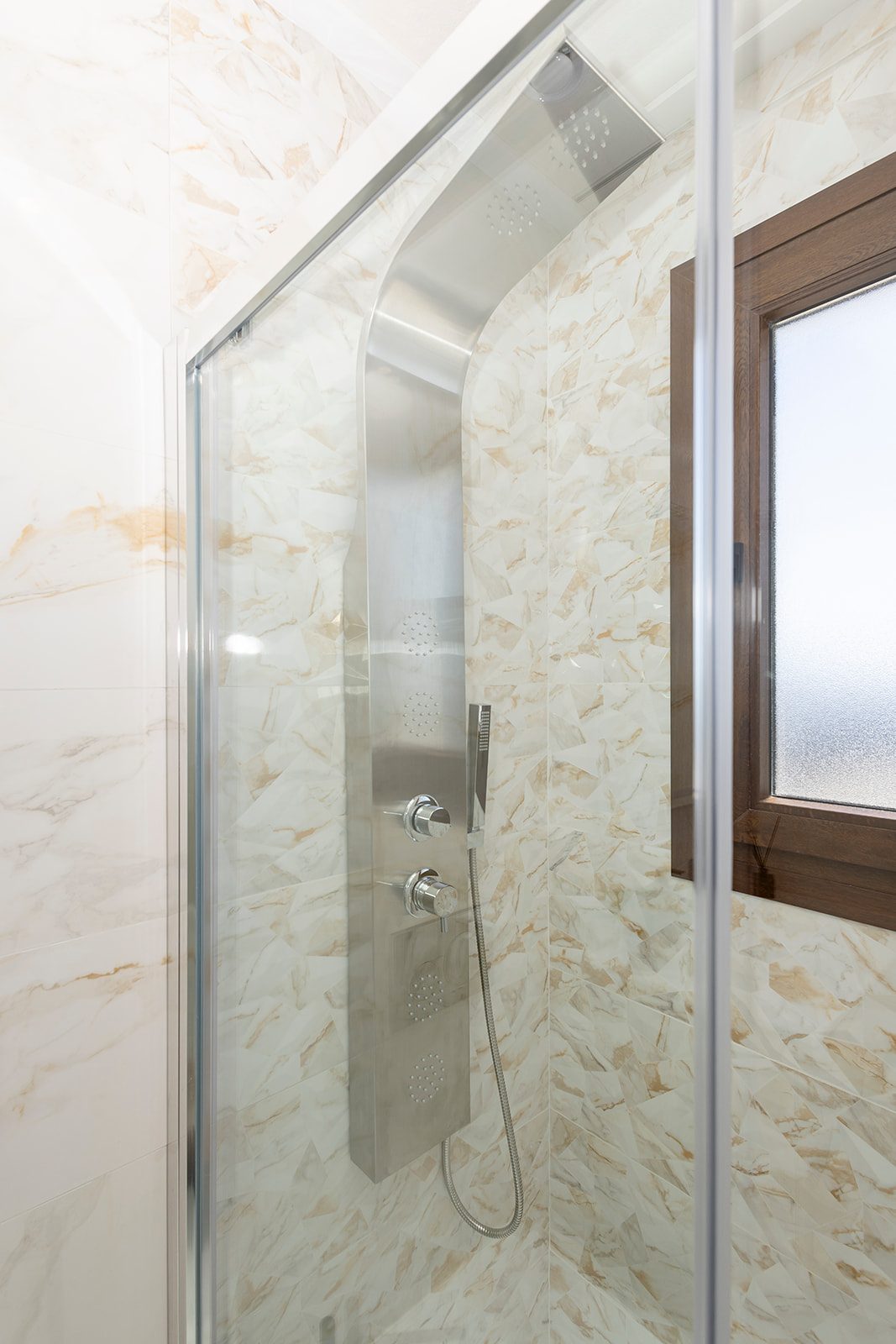 En suite bathroom