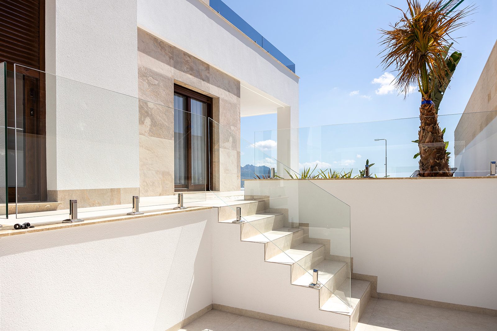 Villa exterior front