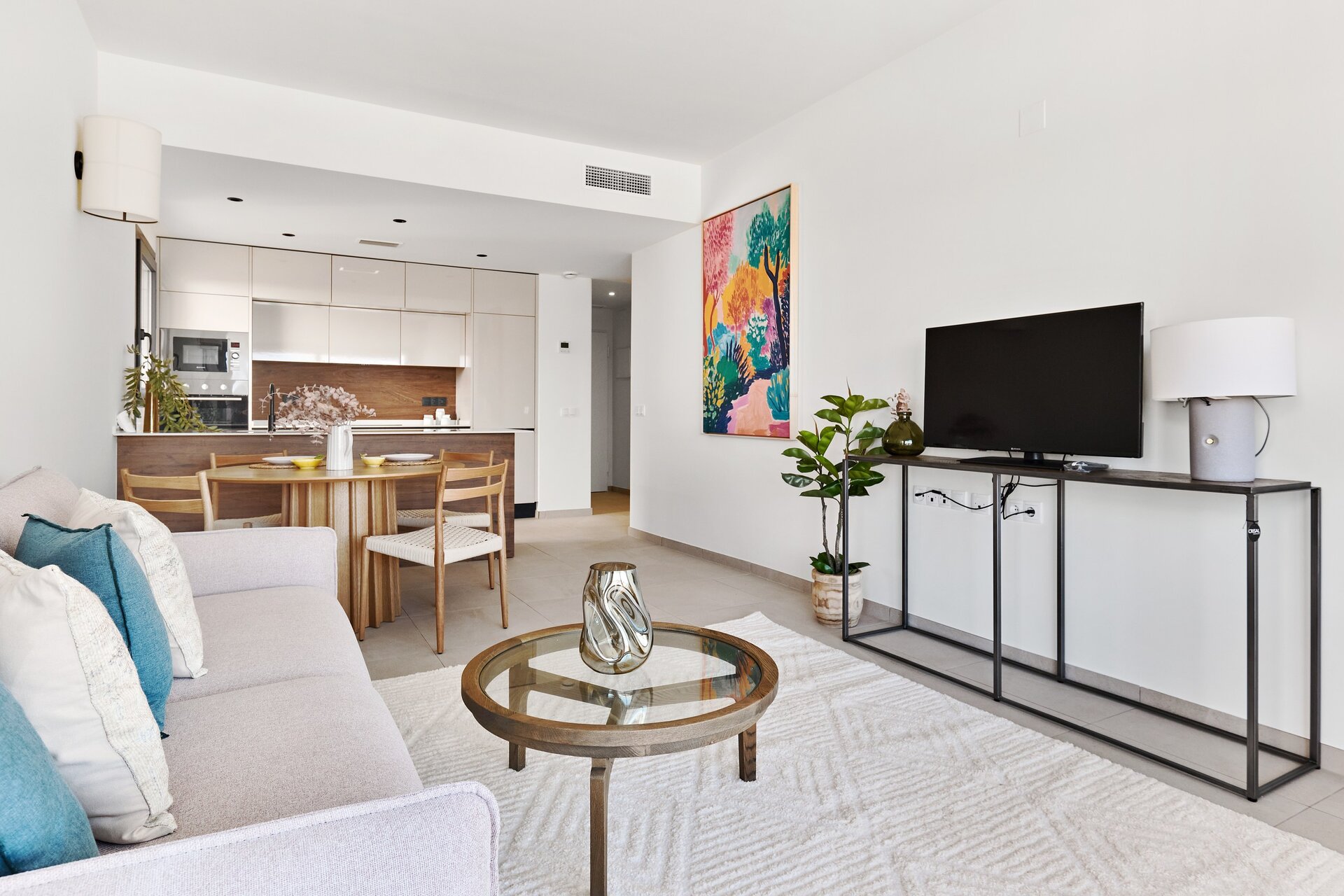 Villa Amalia — unit 129 living room