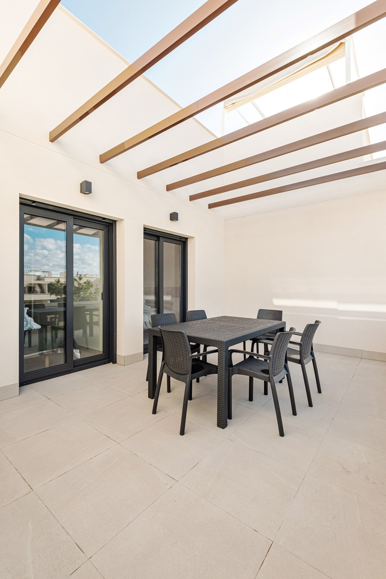 Villa Amalia — unit 129 terrace