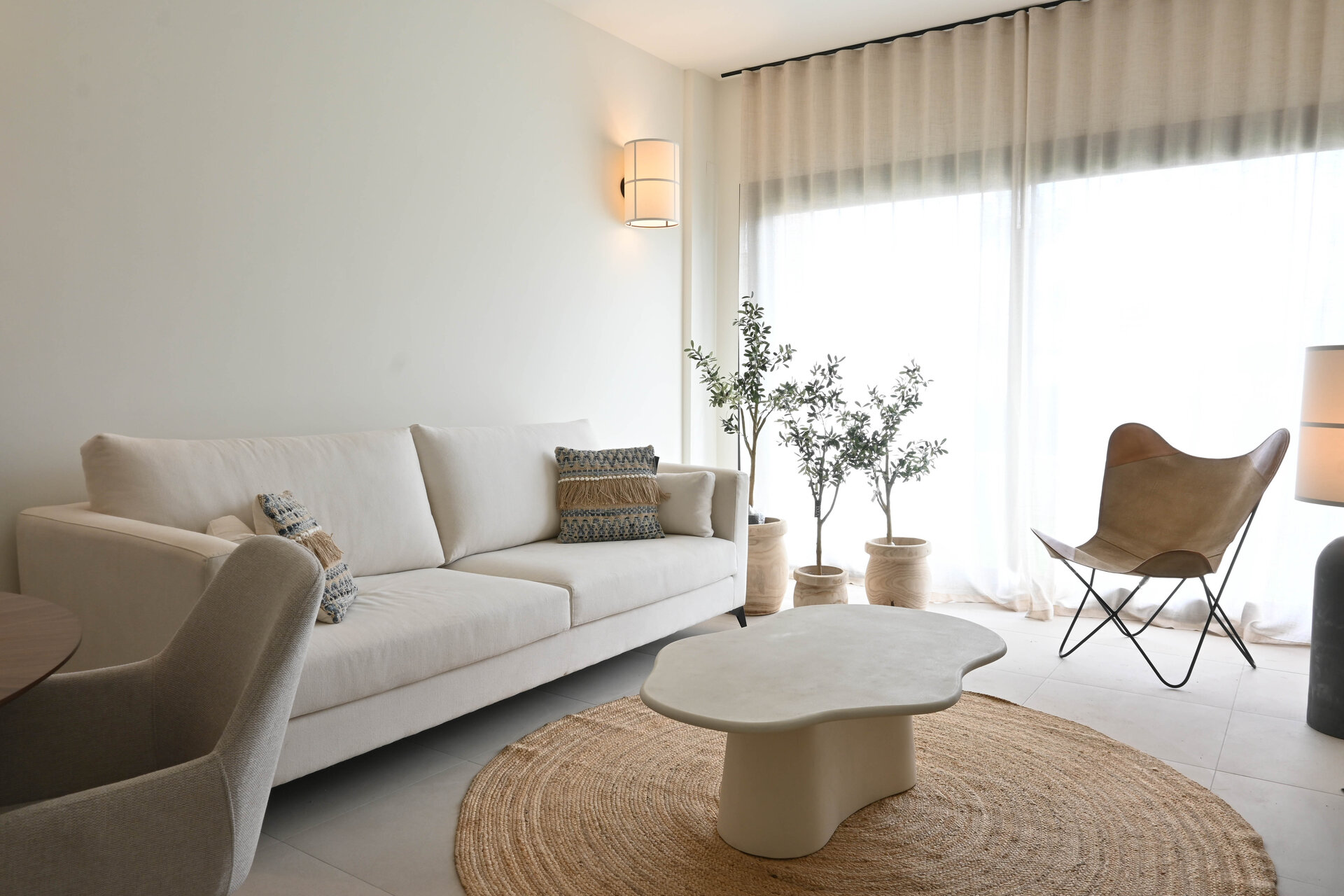 Villa Amalia — ground-floor showhouse