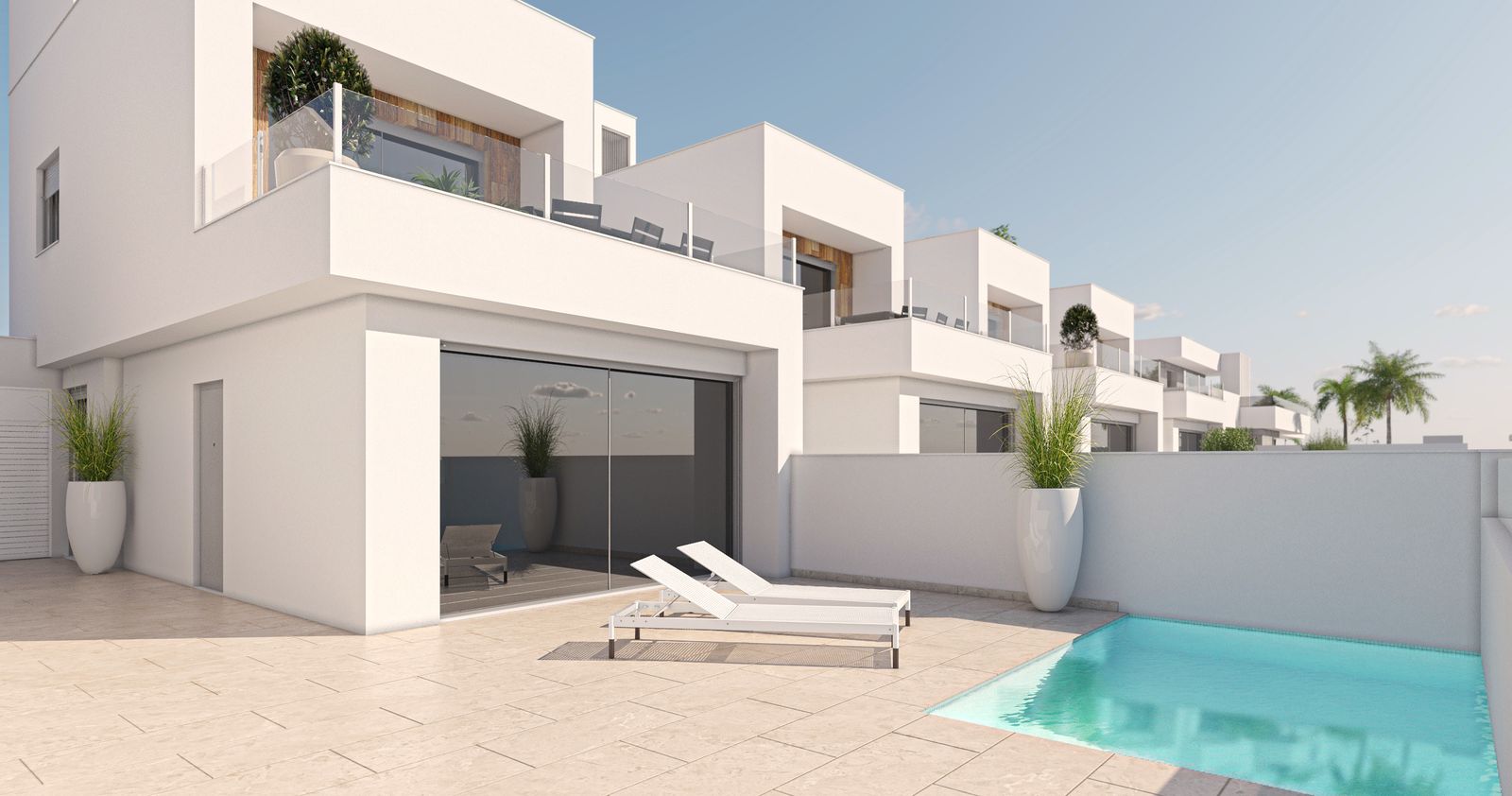 Villamar Villas Phase XI — villa exterior