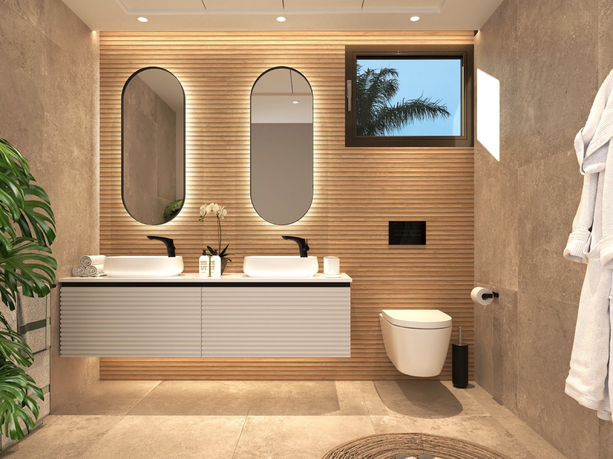 Family bathroom