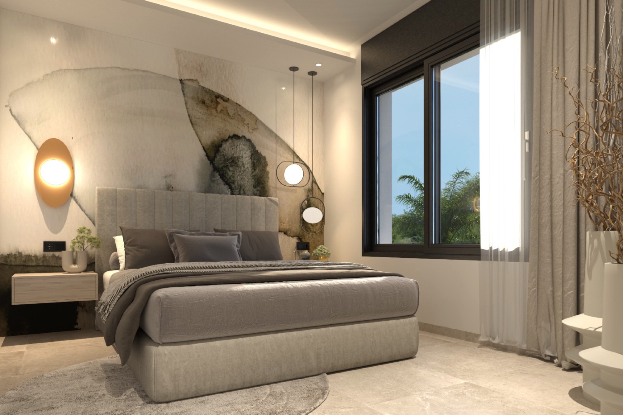 Second double bedroom