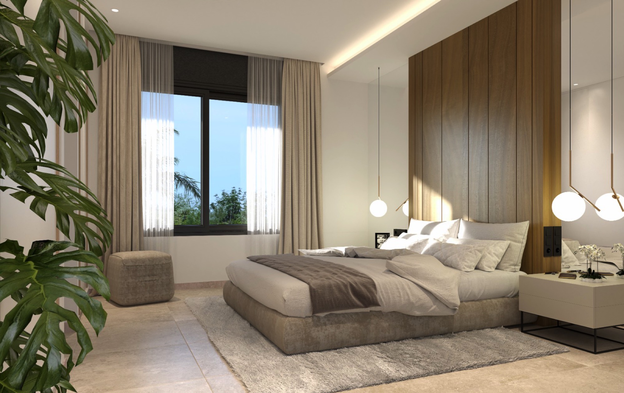 Master bedroom