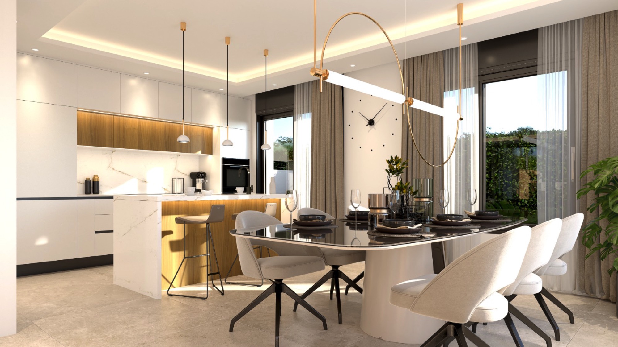 Kitchen & dining
