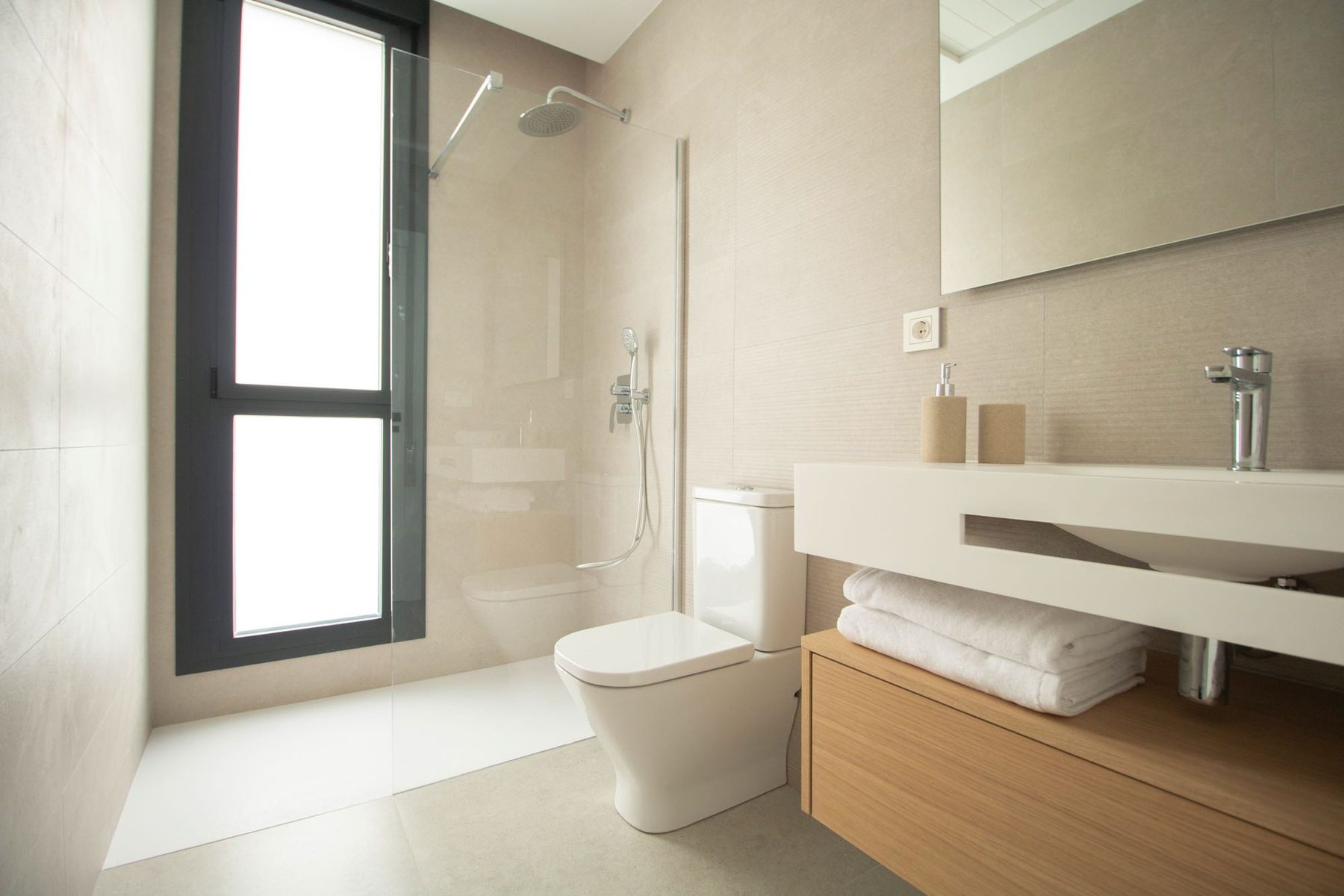 Shower bathroom