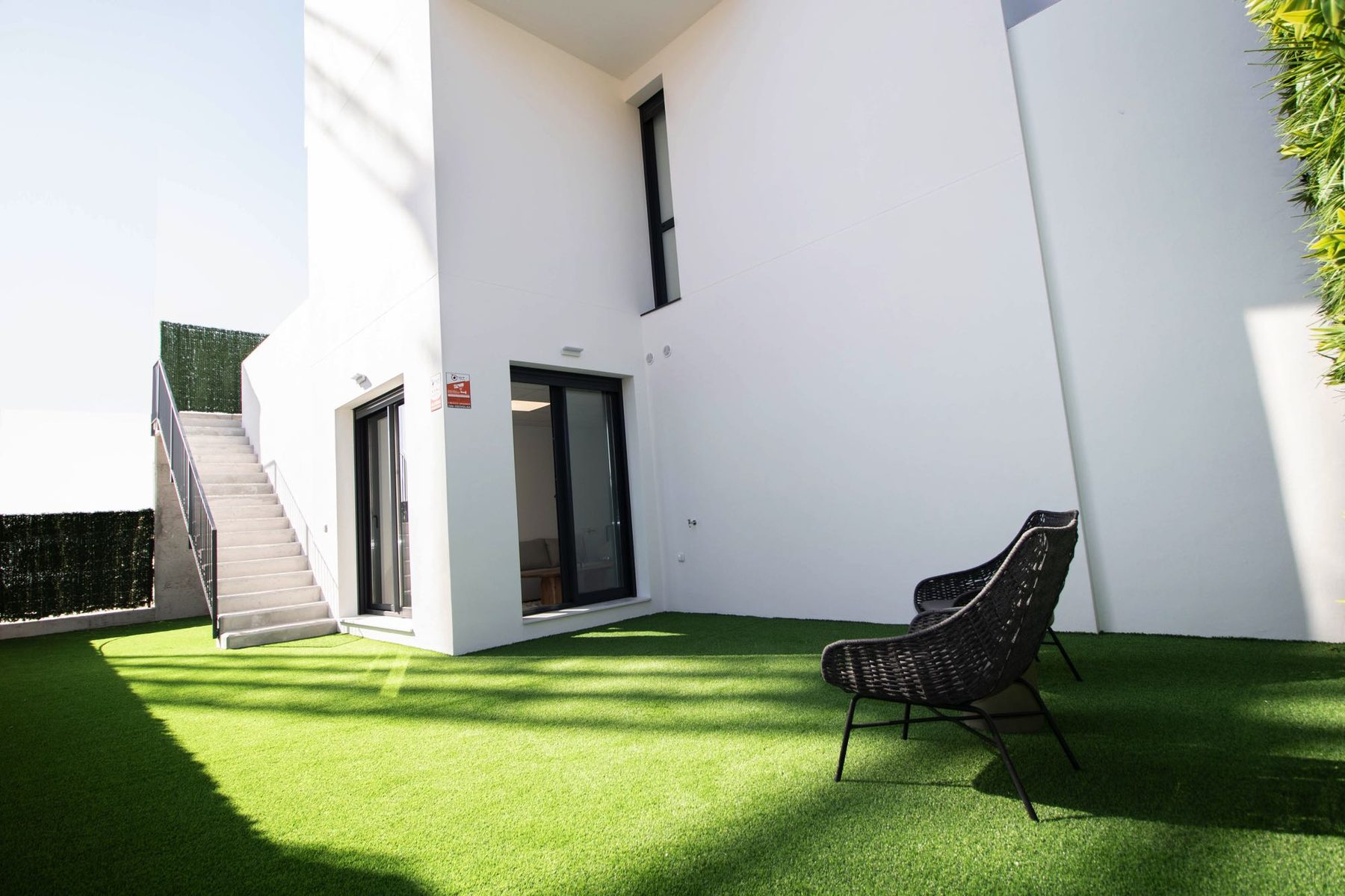 Garden and exterior