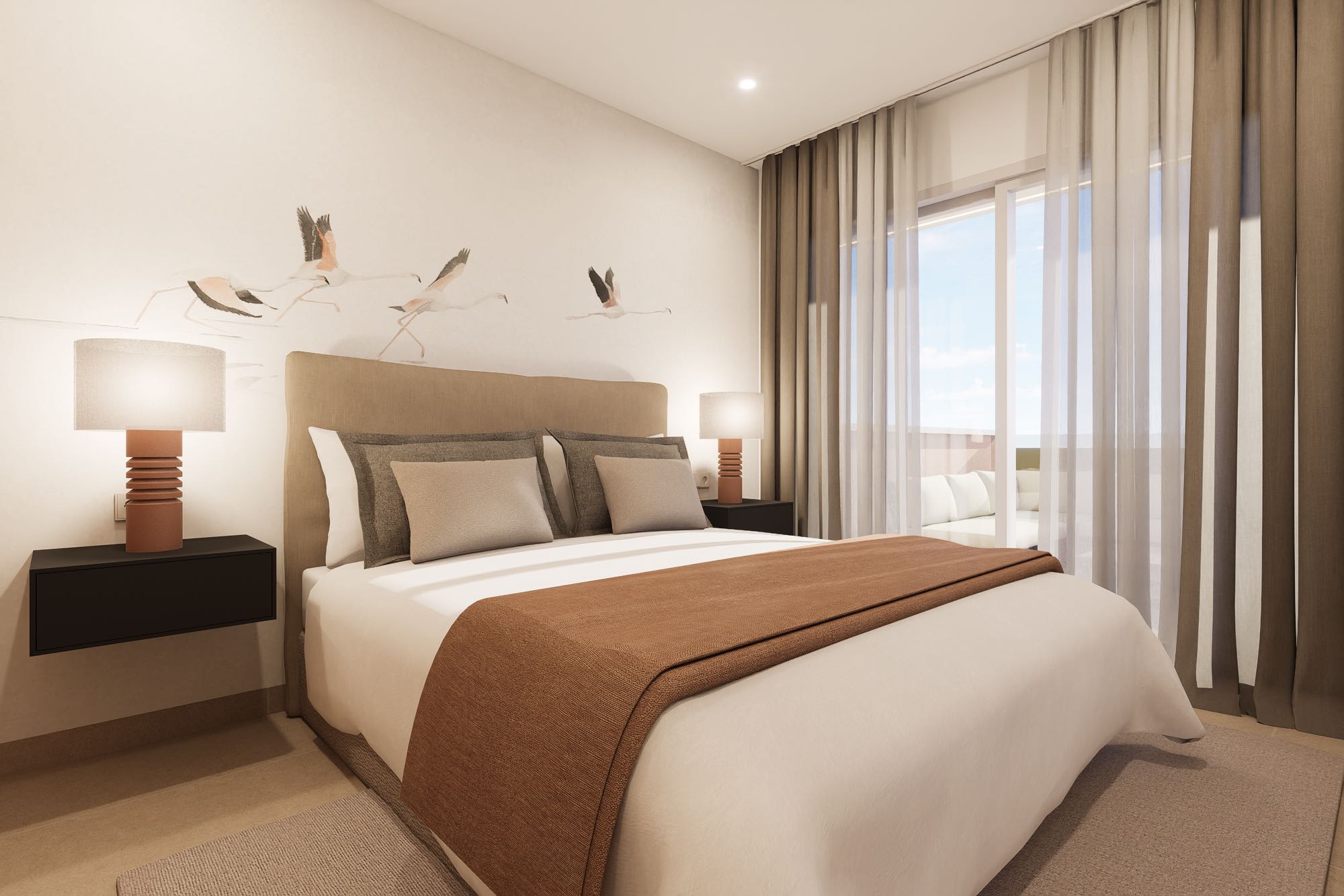 Master bedroom