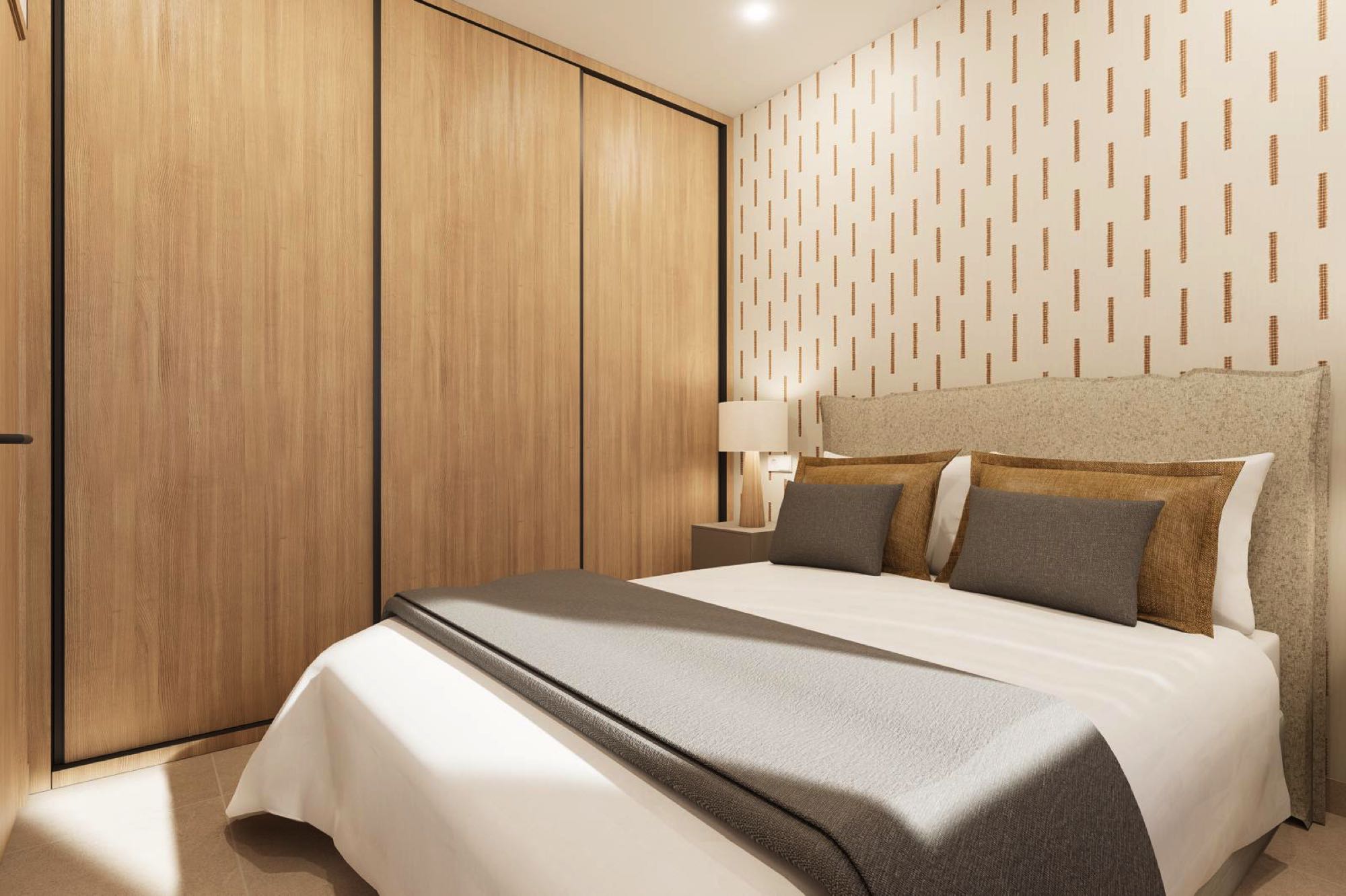 Master bedroom