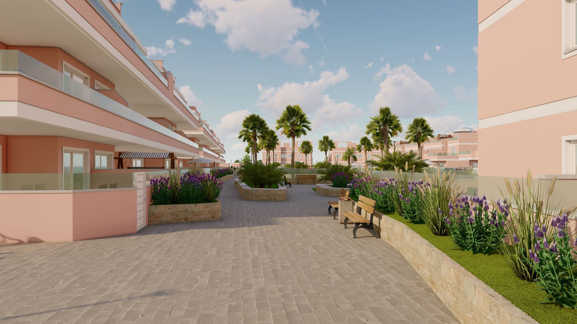 Garden walkway