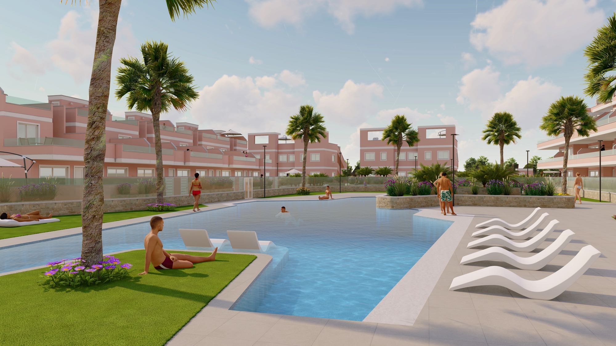 Vista Azul XXXVIII Lo Monte — communal pool