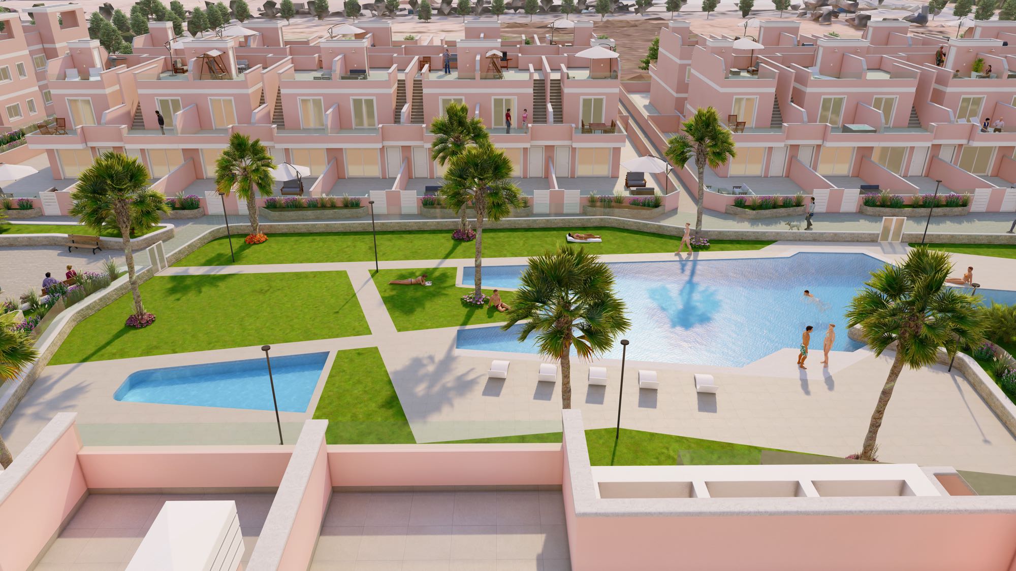 Pool overview