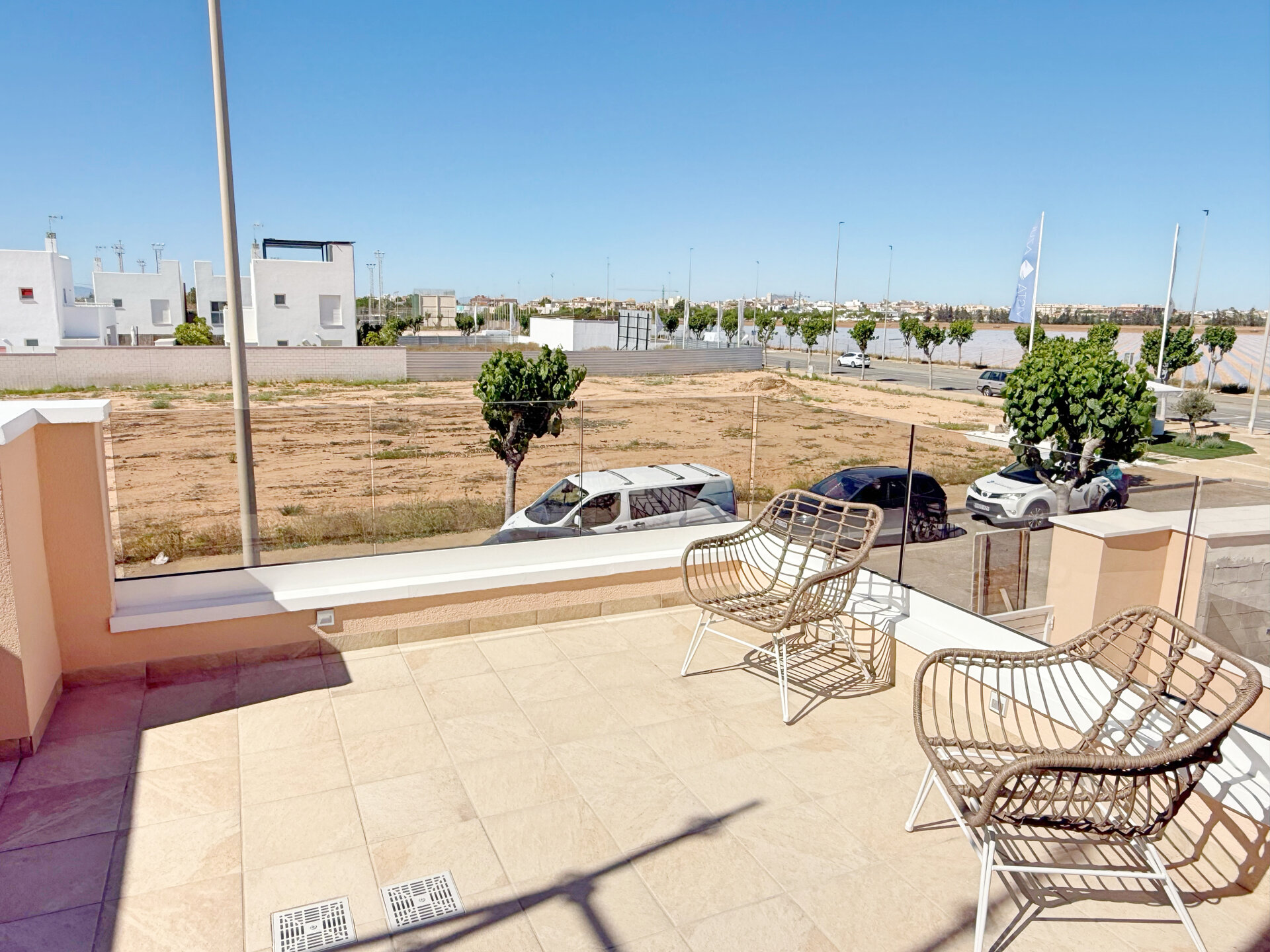 Private terrace