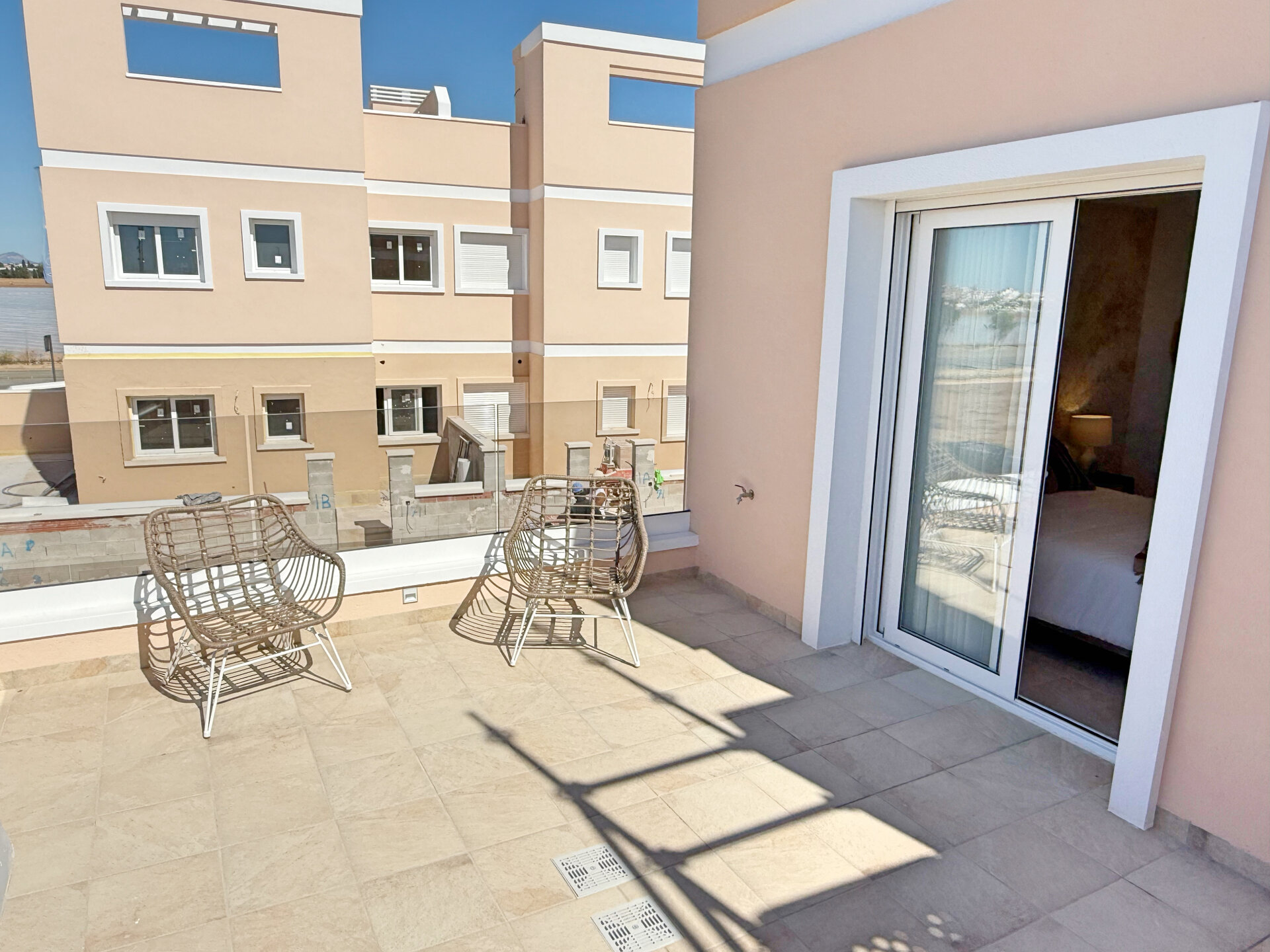 Terrace with seating