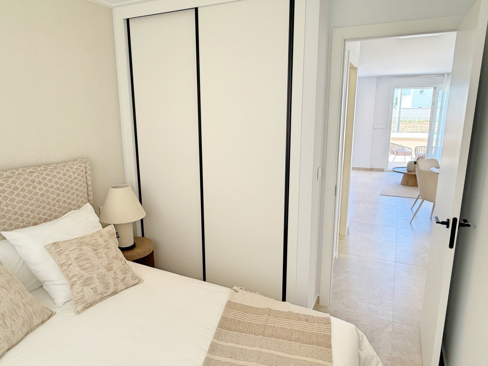 Townhouse showhouse — bedroom