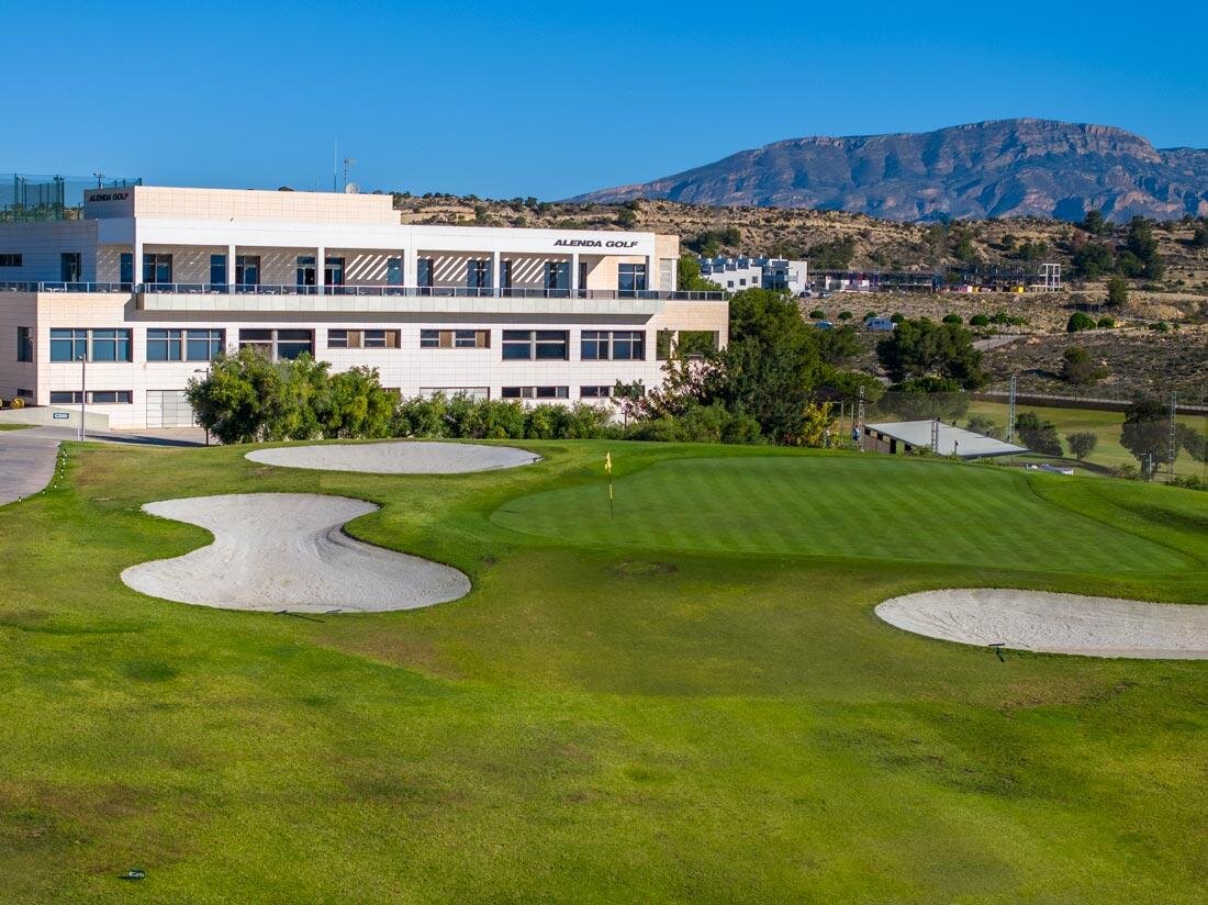 Alenda Golf Resort — course view