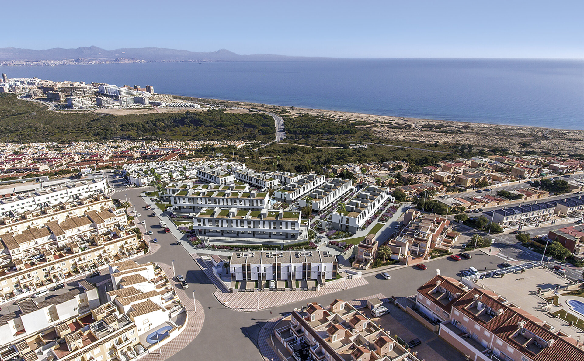 Iconic — development exterior