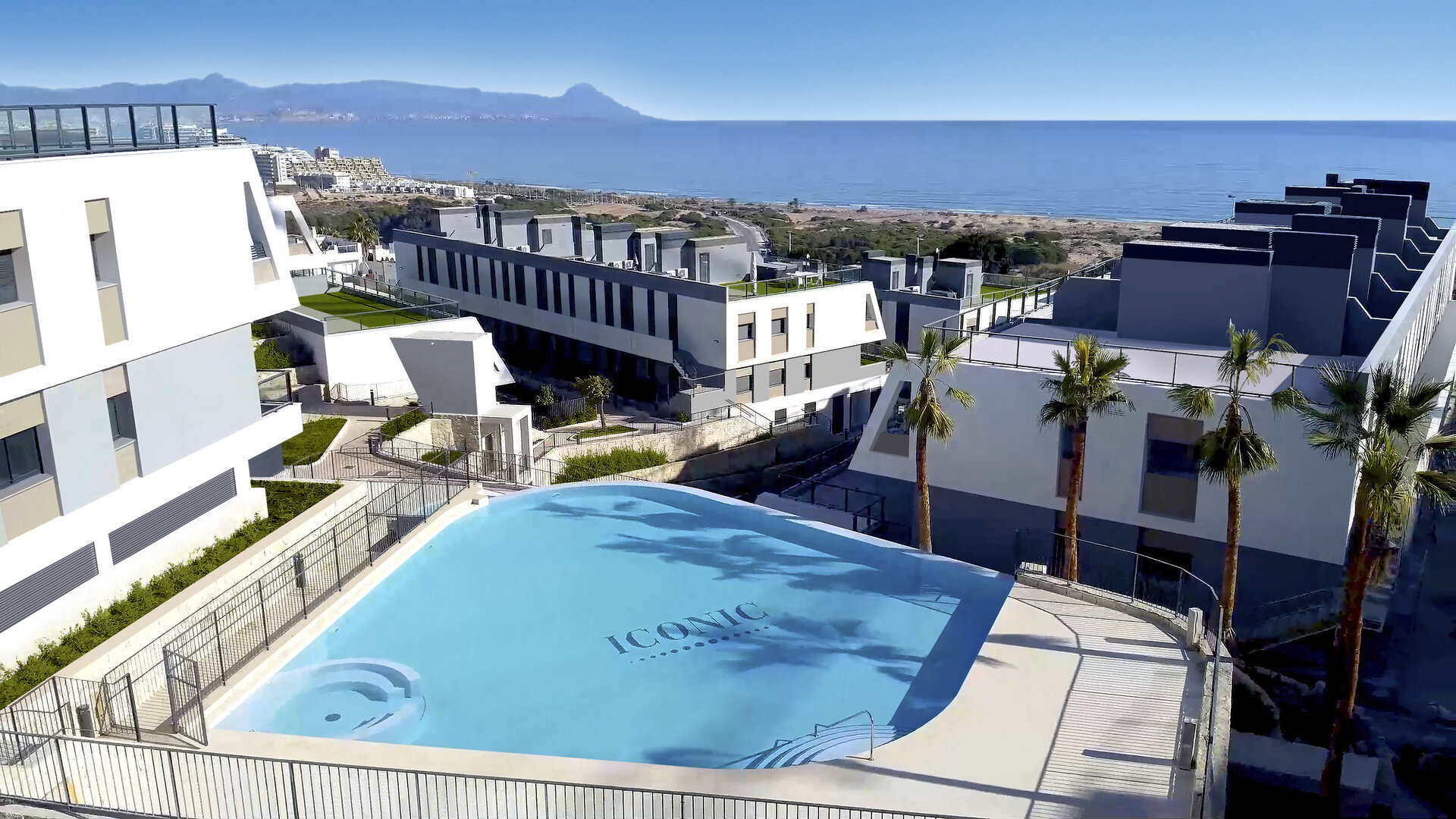 Iconic Gran Alacant — communal pool