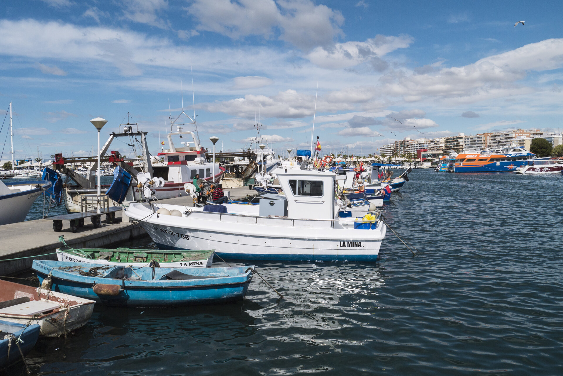 Santa Pola harbour