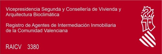 RAICV 3380 — Registro de Agentes de Intermediación Inmobiliaria de la Comunidad Valenciana