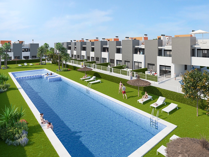 Residencial La Isla III — pool